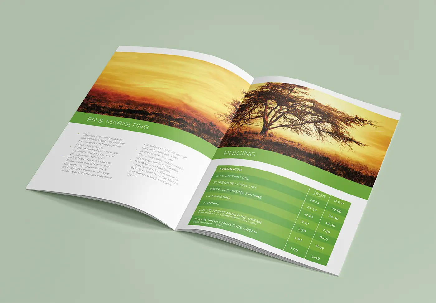 Mockups Design