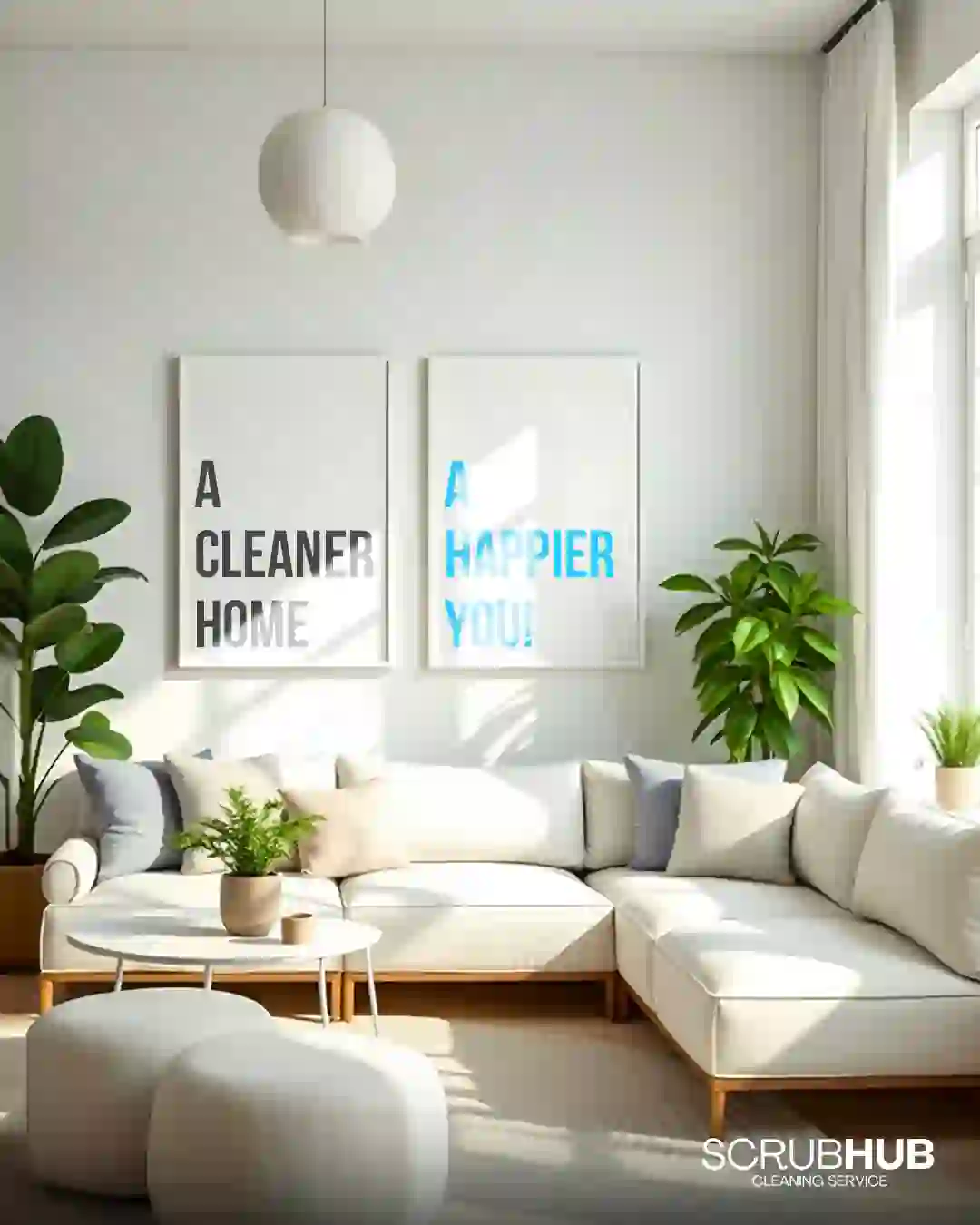 A Cleaner Home, A Happier You! 02