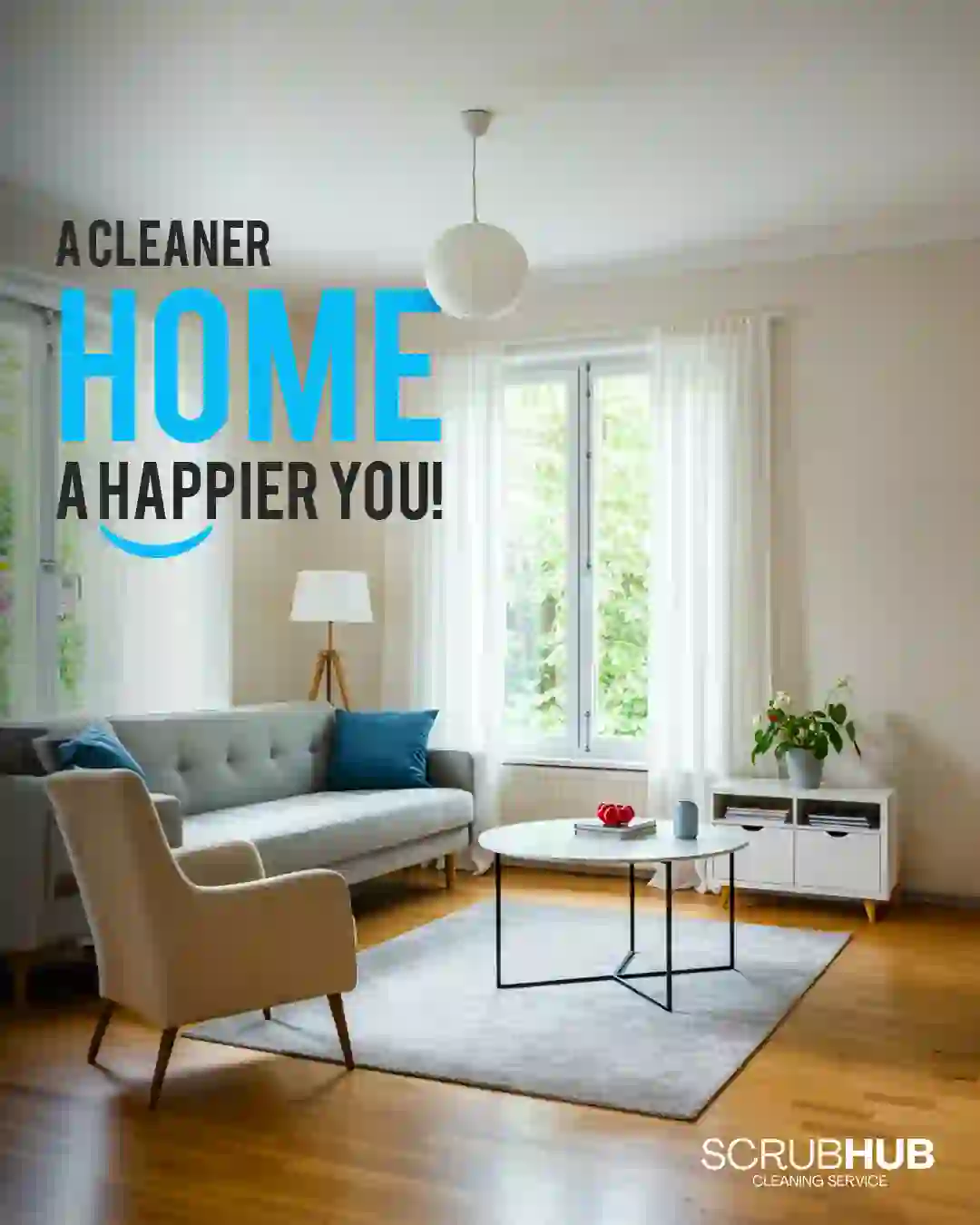 A Cleaner Home, A Happier You!