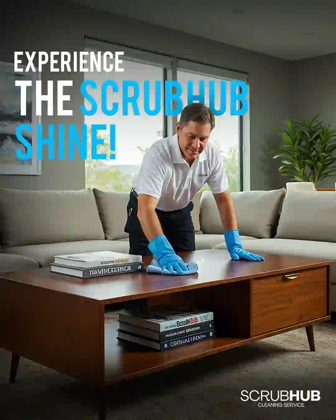 Experience the ScrubHub Shine! copy
