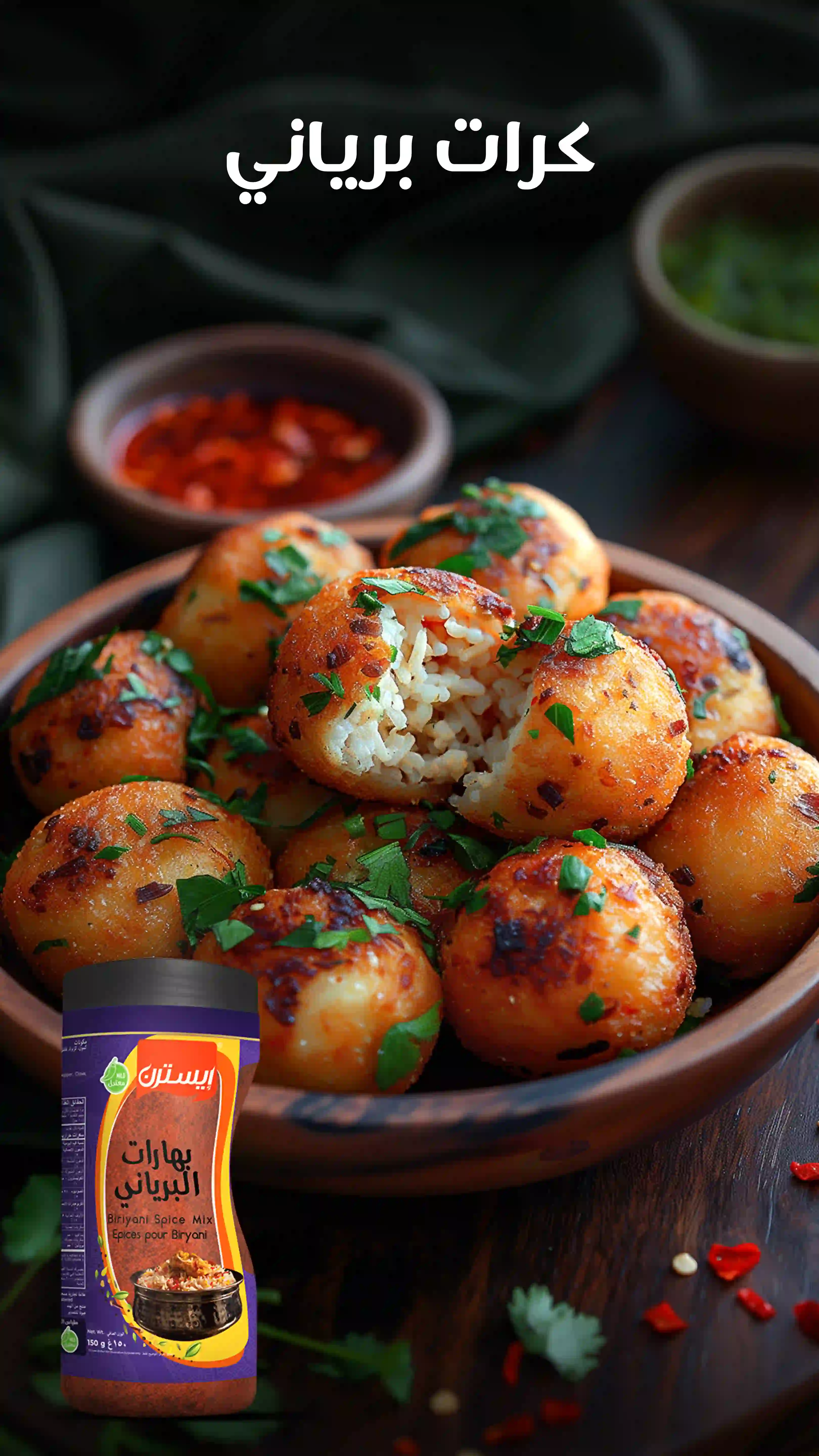 Innovative Recipes using Eastern Biryani Spice F4