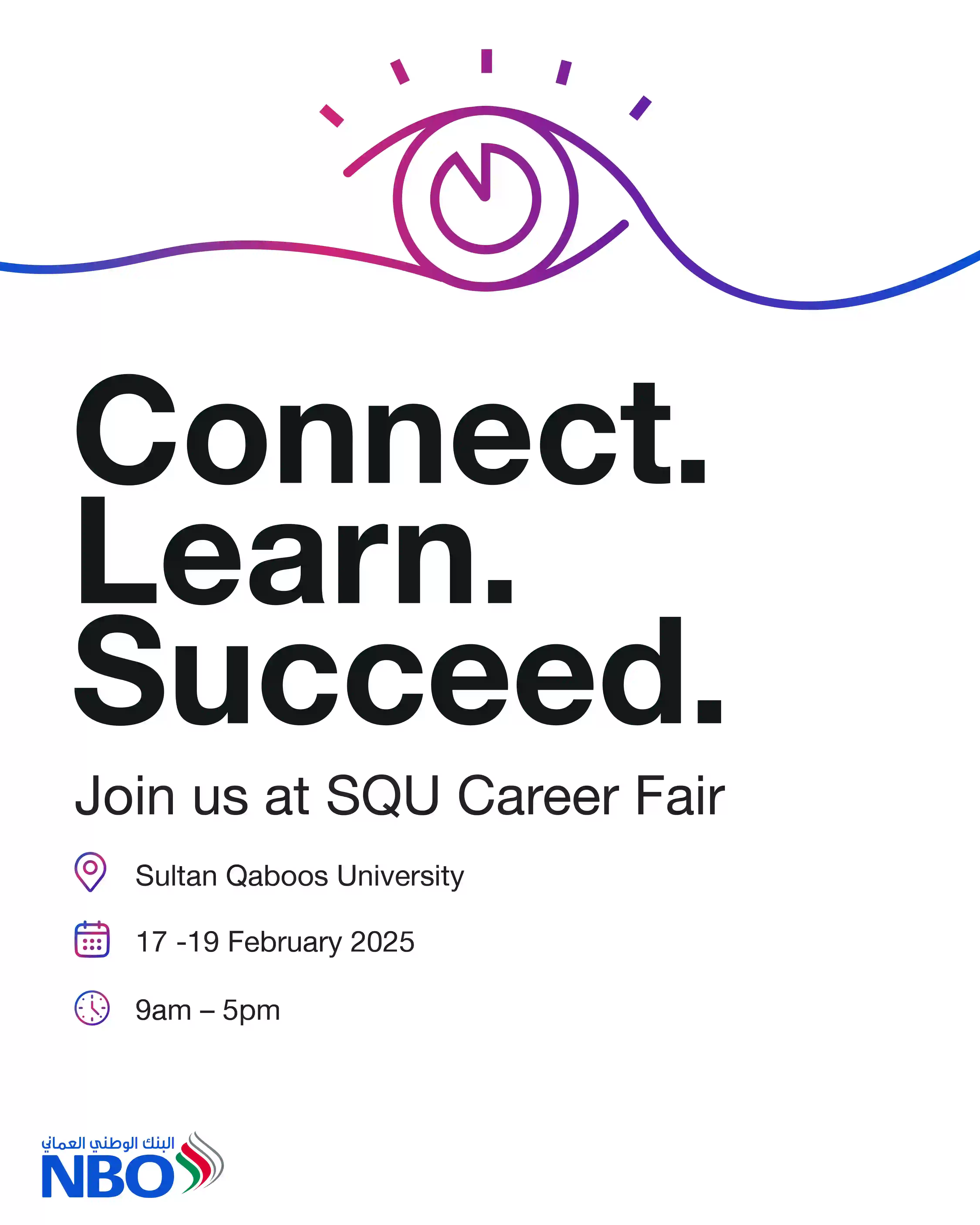 SQU Career Fair 2025_Annoucement NBO ENG