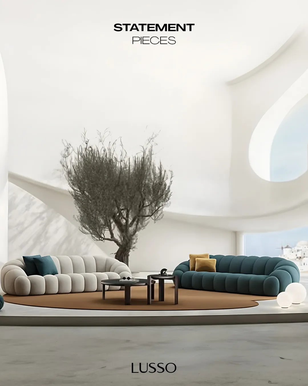 Statement Pieces. Timeless Appeal 1