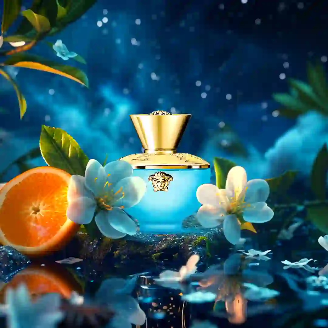 Versace Dylan Turquoise Op 01