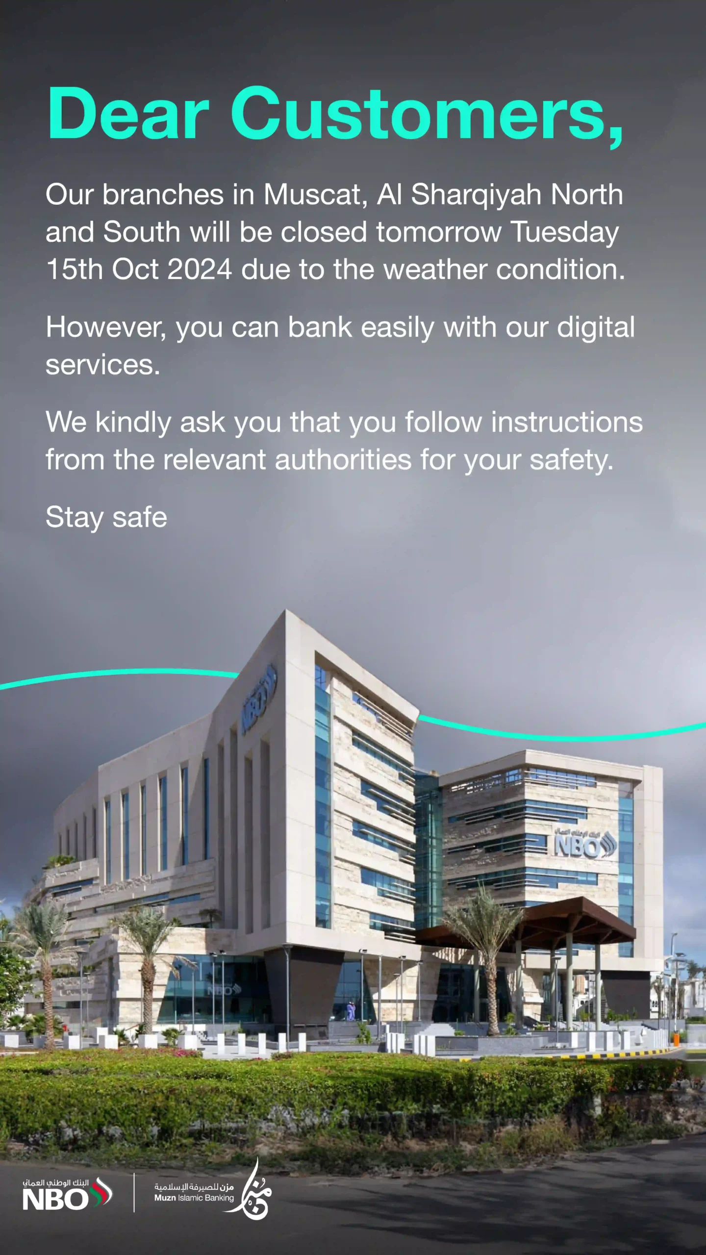 Weather Conditions Branch Closure_Story Eng